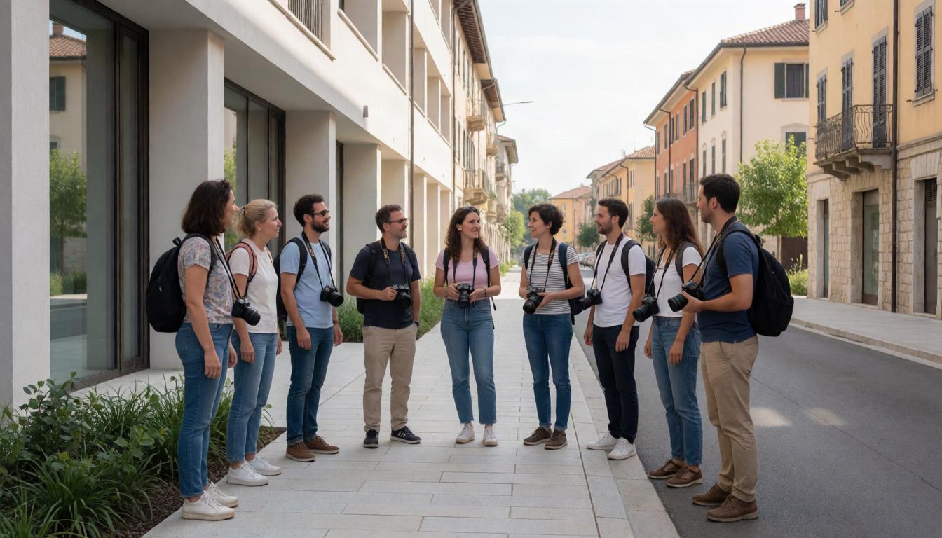 Thoughtful walks with a creative focus